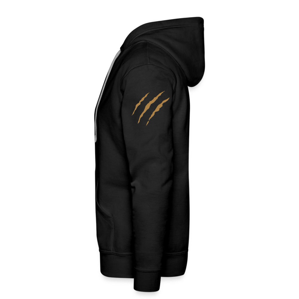Männer Premium Hoodie - Schwarz