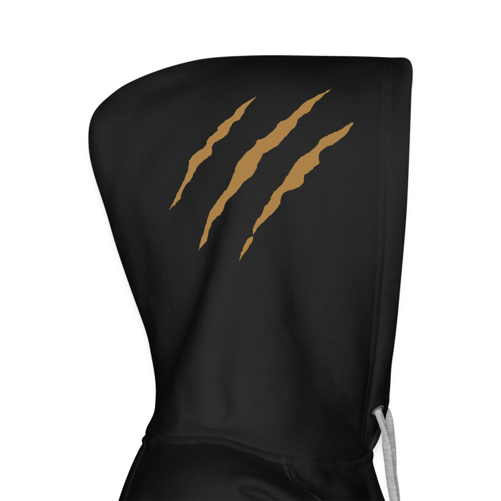 Frauen Premium Hoodie - Schwarz