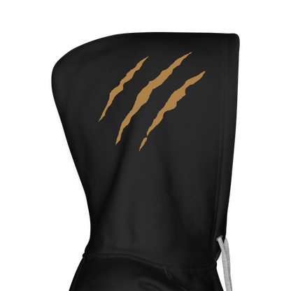 Frauen Premium Hoodie - Schwarz