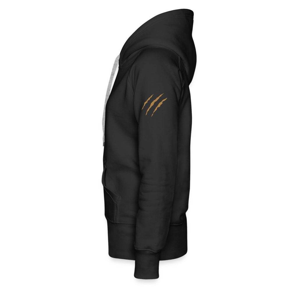 Frauen Premium Hoodie - Schwarz