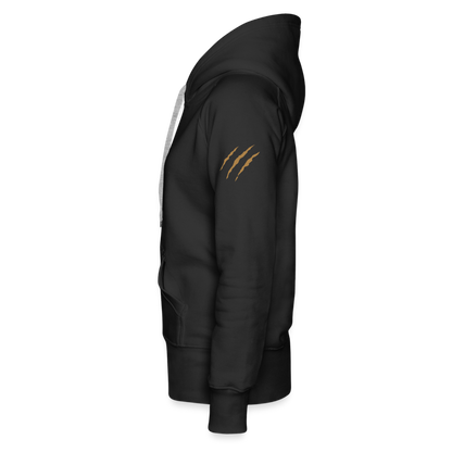 Frauen Premium Hoodie - Schwarz