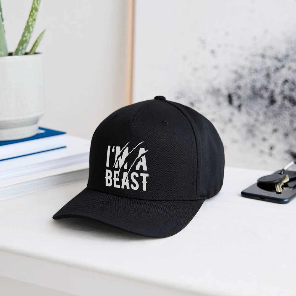 Flexfit Cap - Schwarz