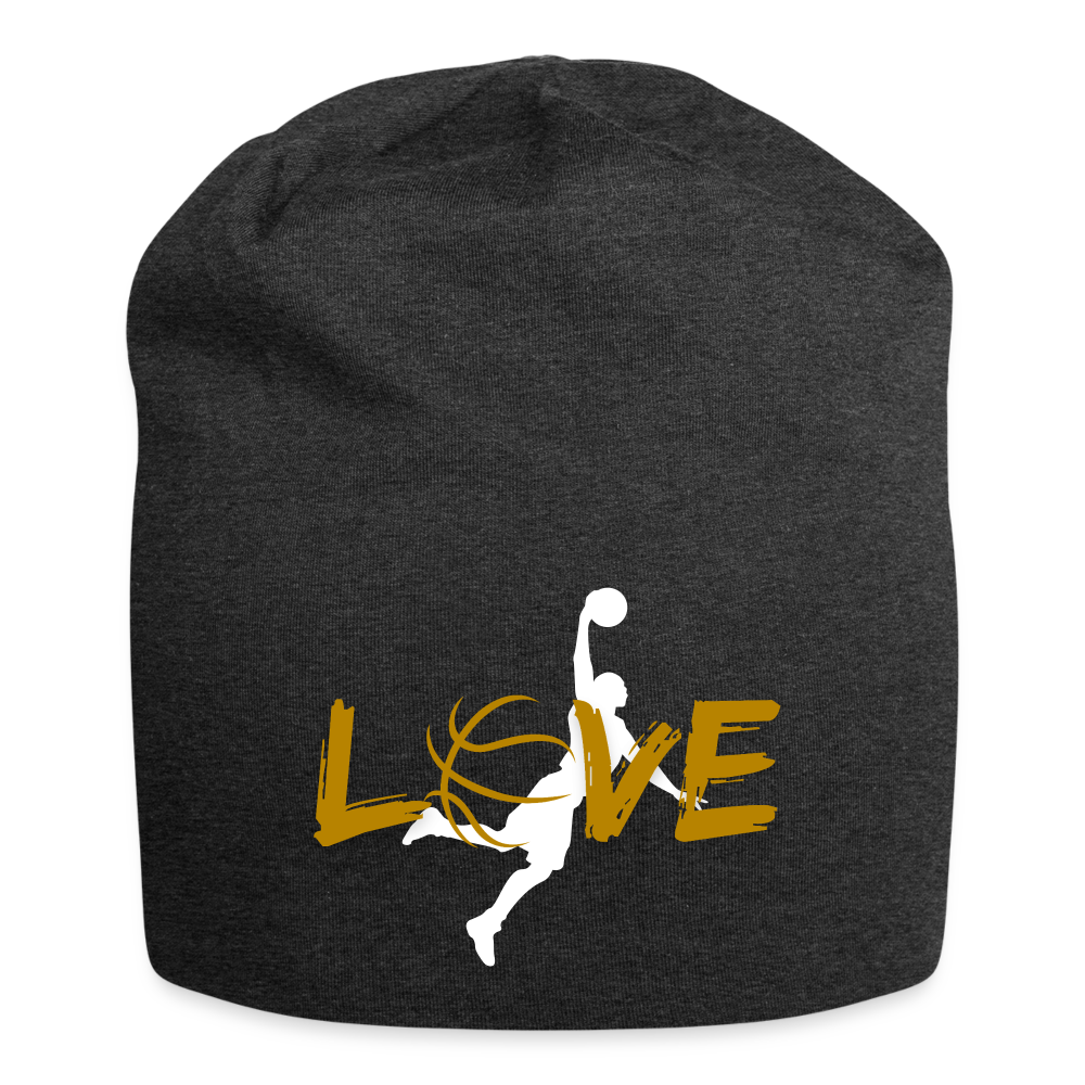 Basketball Love Jersey-Beanie - Anthrazit