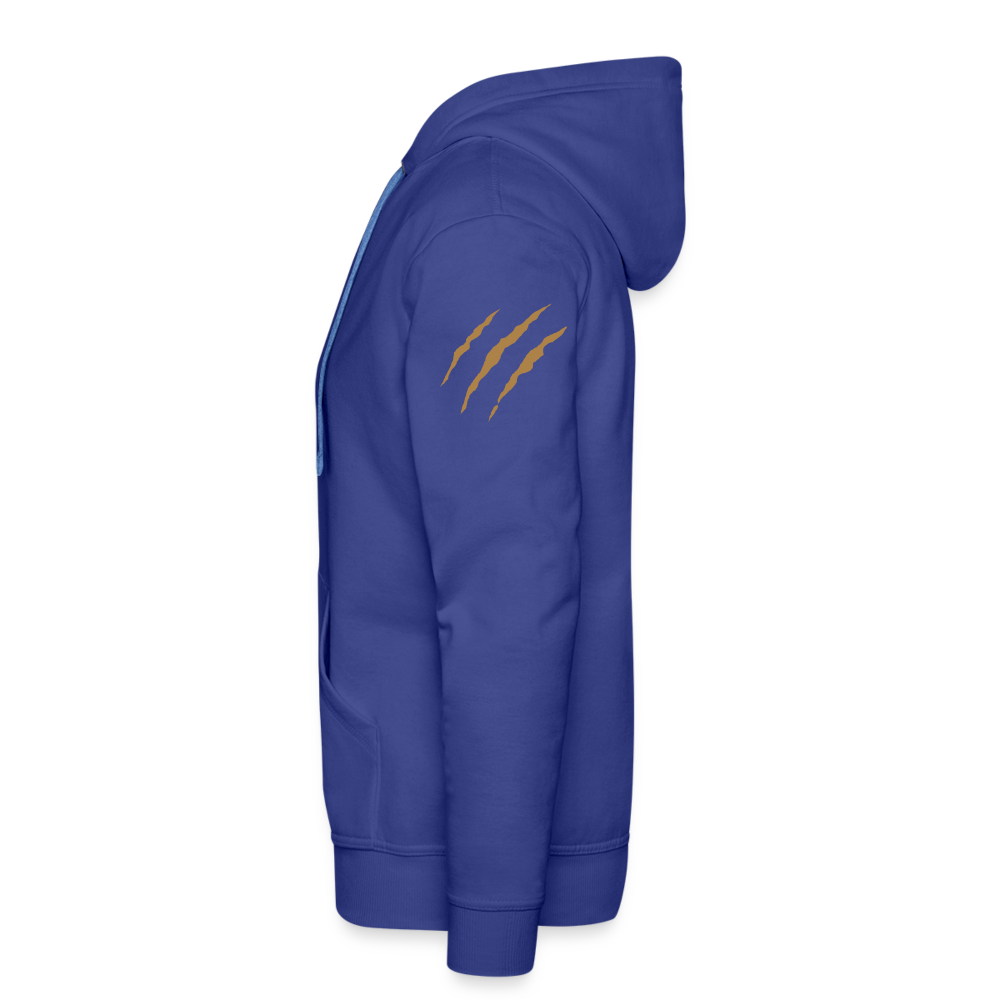 Männer Premium Hoodie - Königsblau