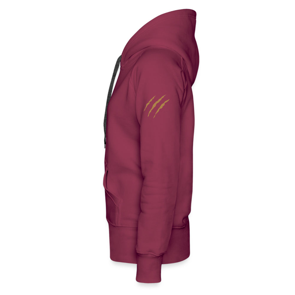 Frauen Premium Hoodie - Bordeaux