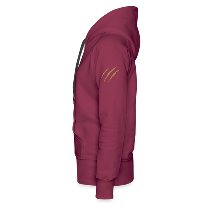 Frauen Premium Hoodie - Bordeaux