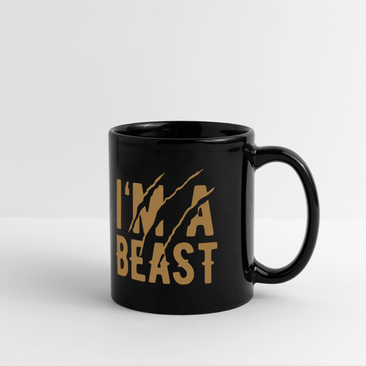 Panorama Tasse - Schwarz