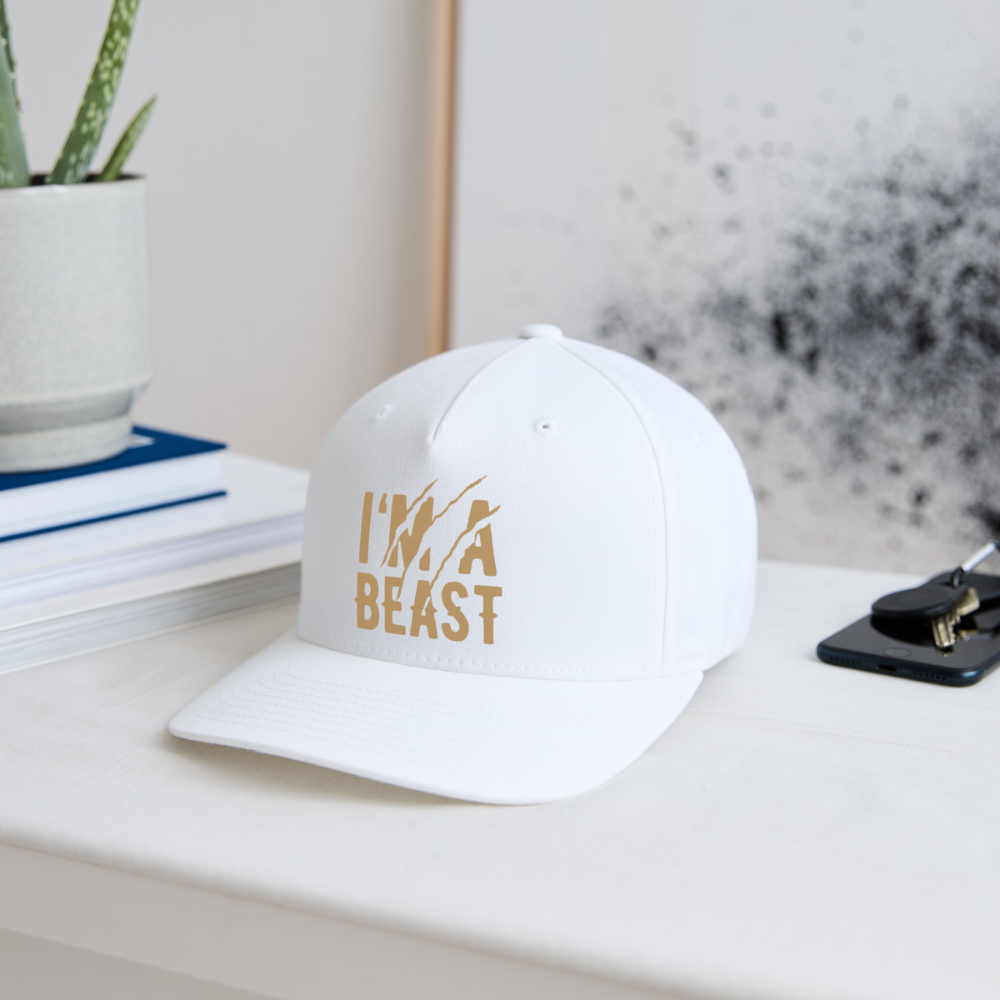 Flexfit Cap - Weiß