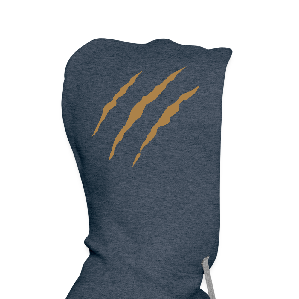 Männer Premium Hoodie - Jeansblau