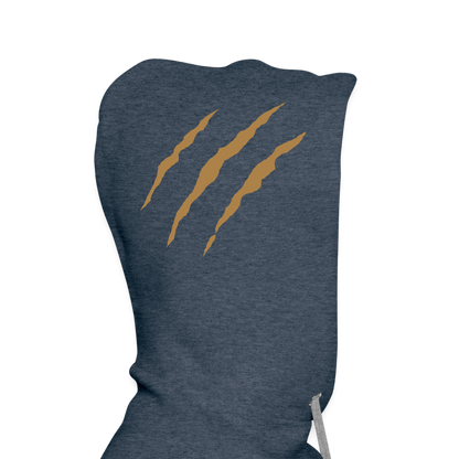 Männer Premium Hoodie - Jeansblau