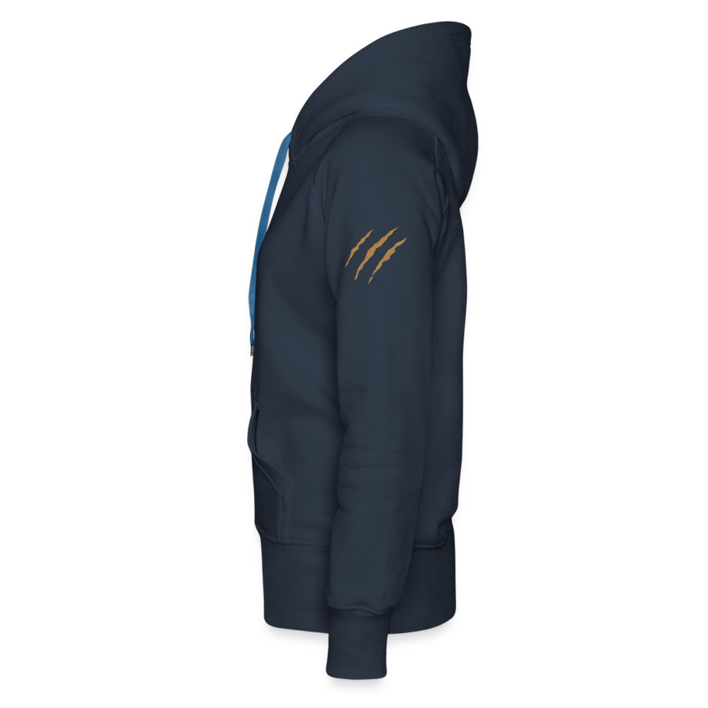 Frauen Premium Hoodie - Navy
