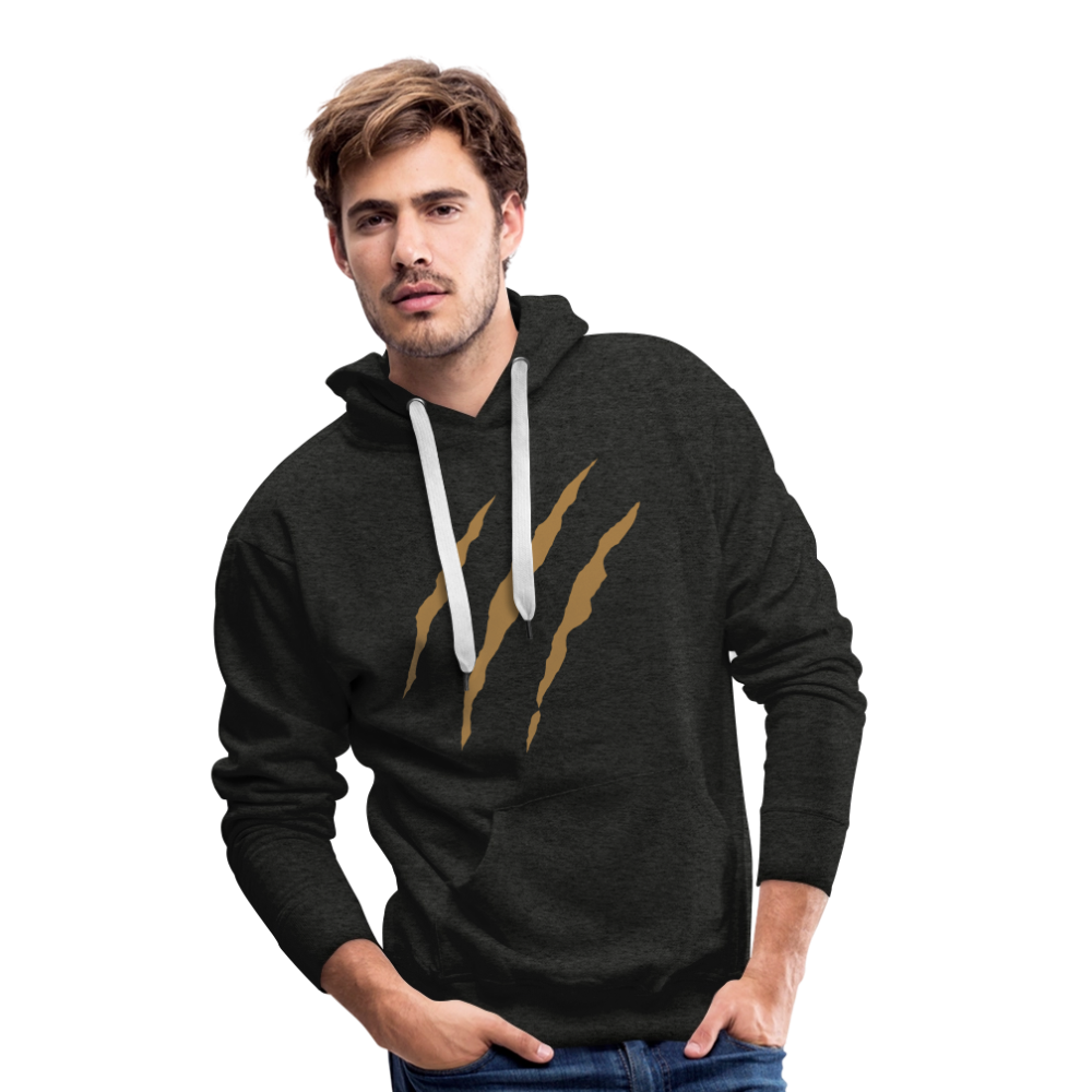 Männer Premium Hoodie - Anthrazit