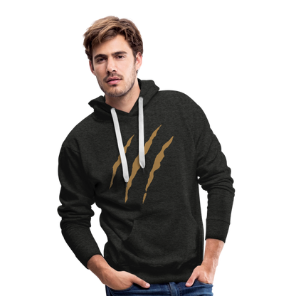 Männer Premium Hoodie - Anthrazit