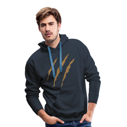 Männer Premium Hoodie - Navy