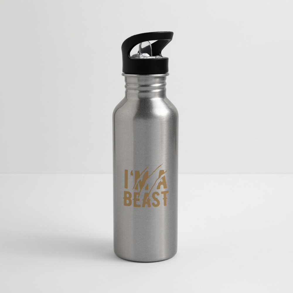 Trinkflasche - Lightsilver