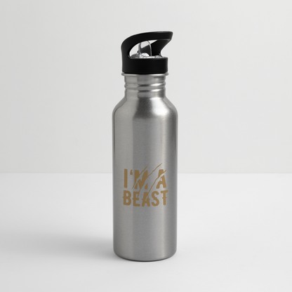 Trinkflasche - Lightsilver