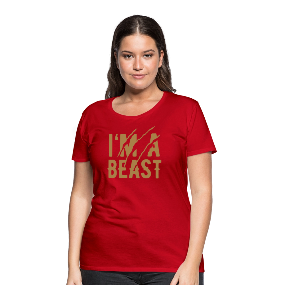 Frauen Premium T-Shirt - Rot