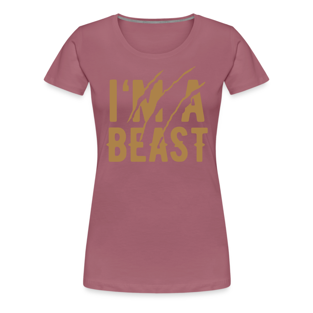 Frauen Premium T-Shirt - Malve