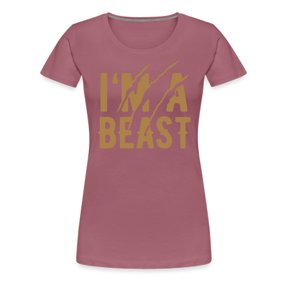 Frauen Premium T-Shirt - Malve