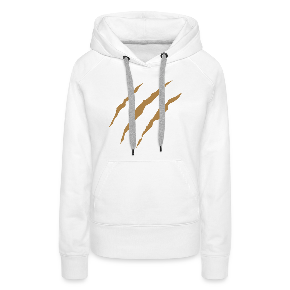 Frauen Premium Hoodie - Weiß