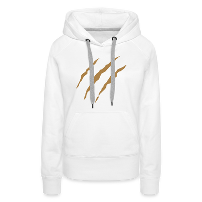 Frauen Premium Hoodie - Weiß