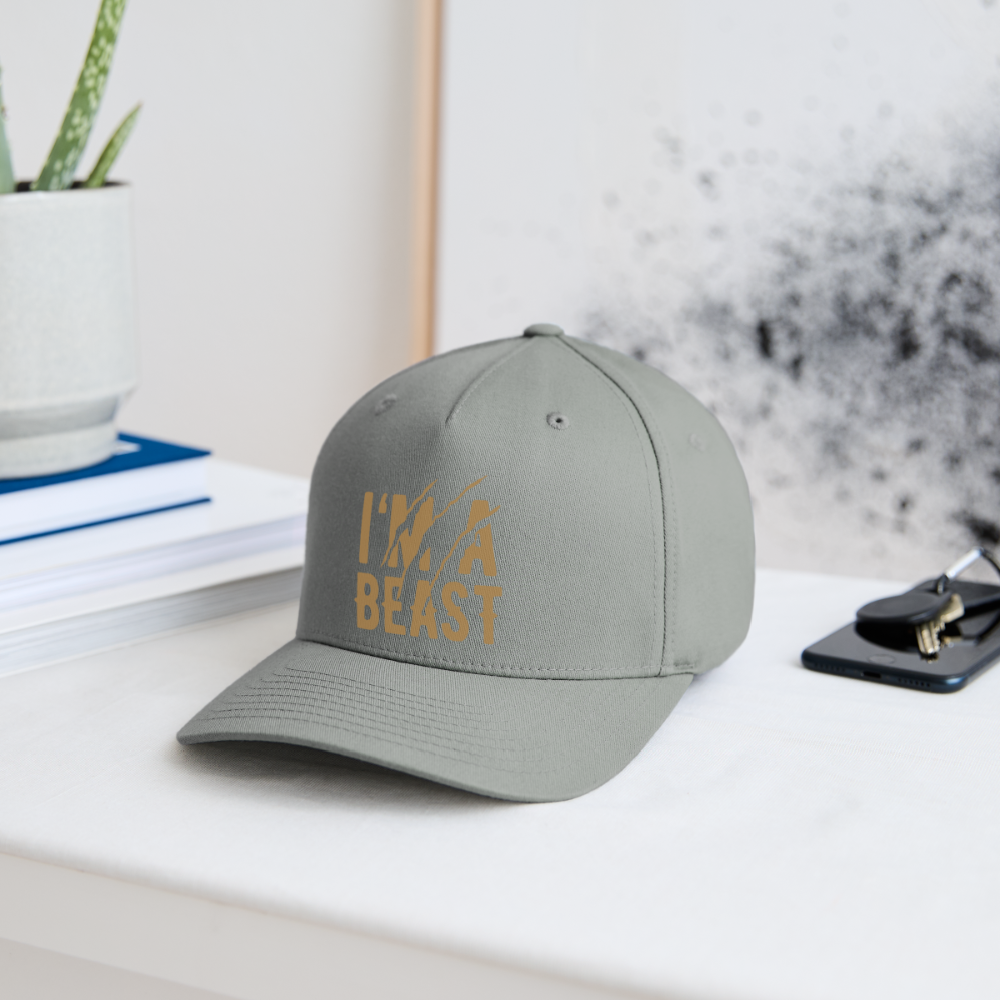 Flexfit Cap - Grüngrau