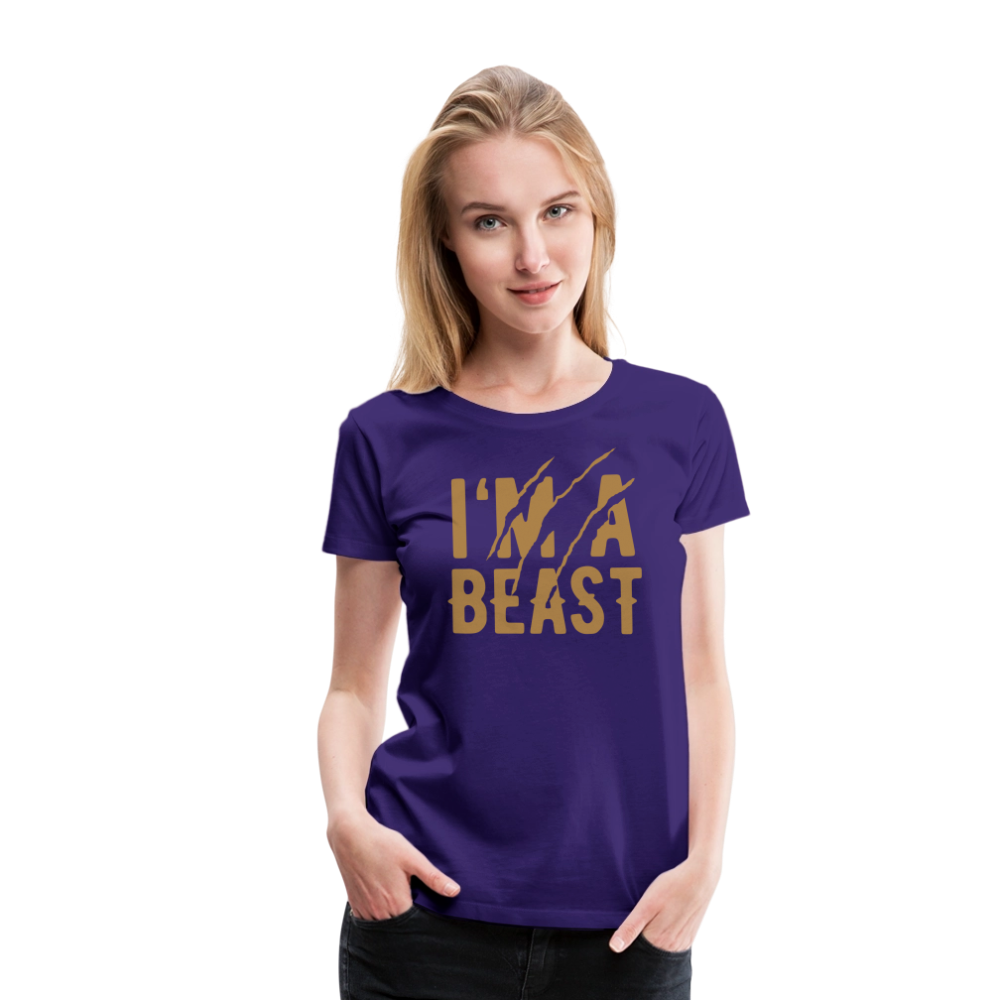 Frauen Premium T-Shirt - Lila