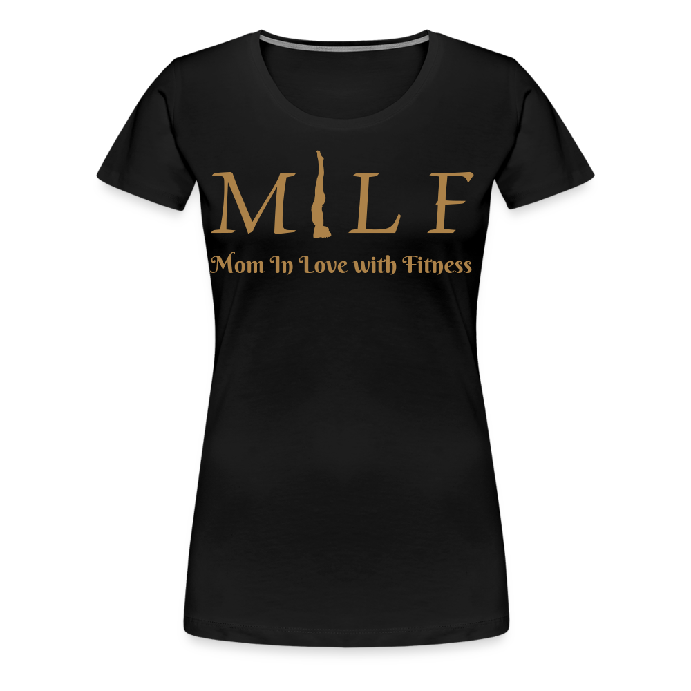 Frauen Premium T-Shirt - Schwarz