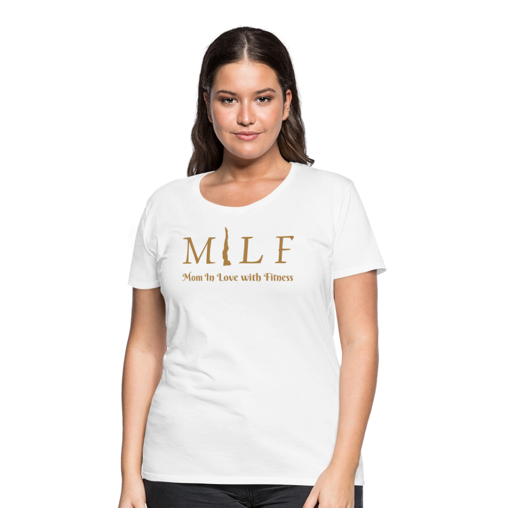 Frauen Premium T-Shirt - Weiß
