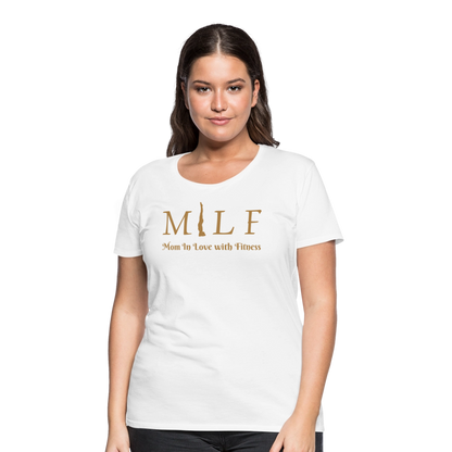 Frauen Premium T-Shirt - Weiß