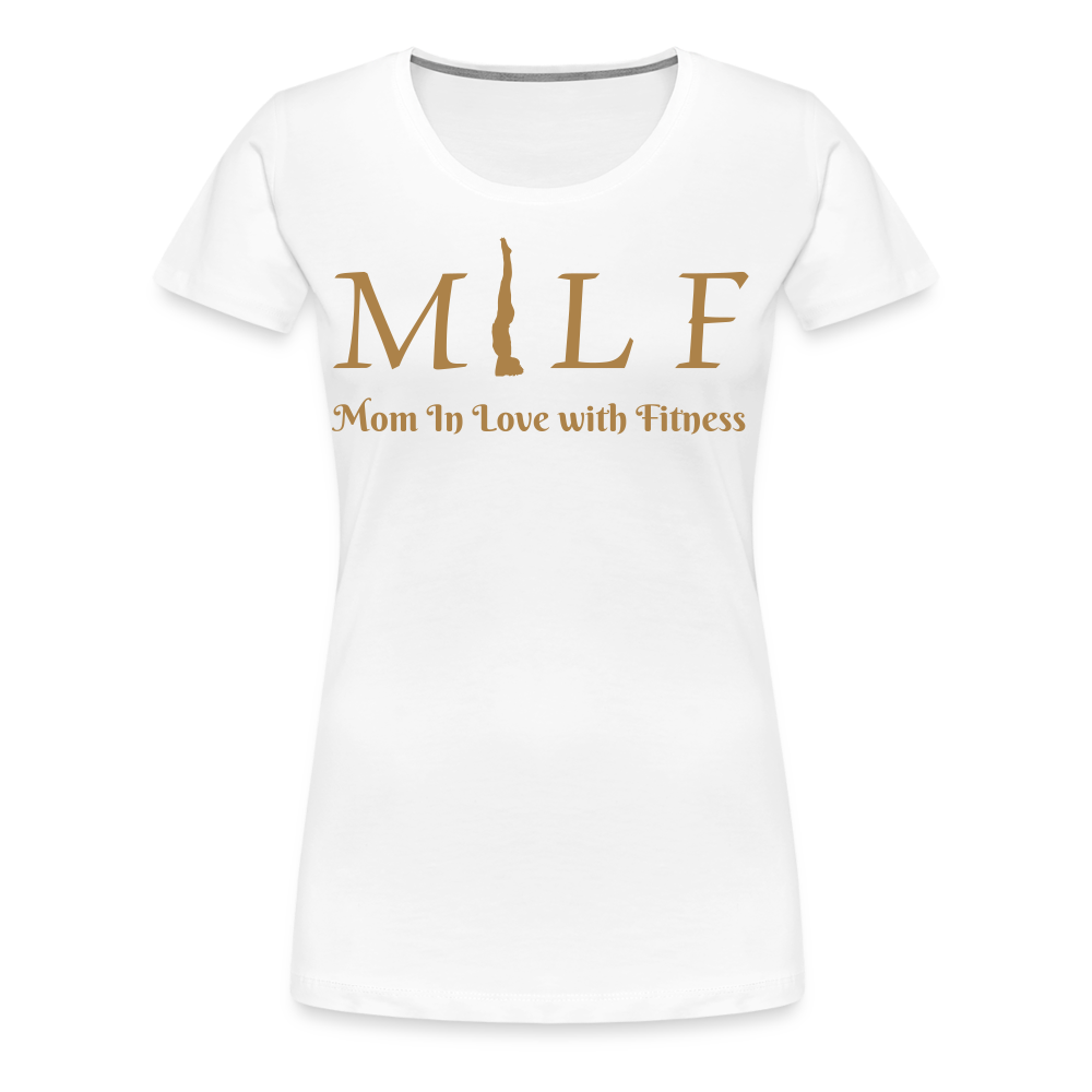 Frauen Premium T-Shirt - Weiß