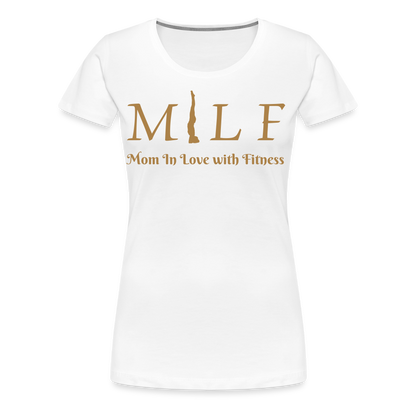 Frauen Premium T-Shirt - Weiß