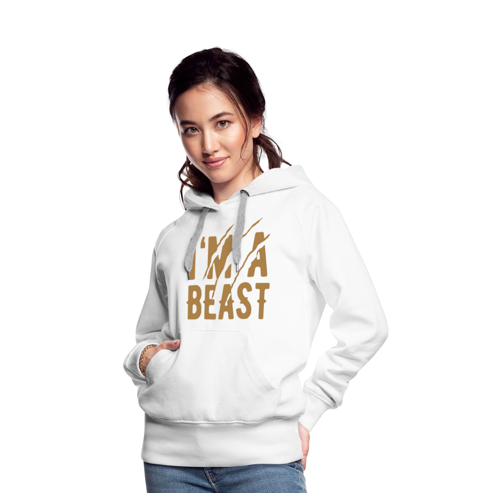 Frauen Premium Hoodie - Weiß