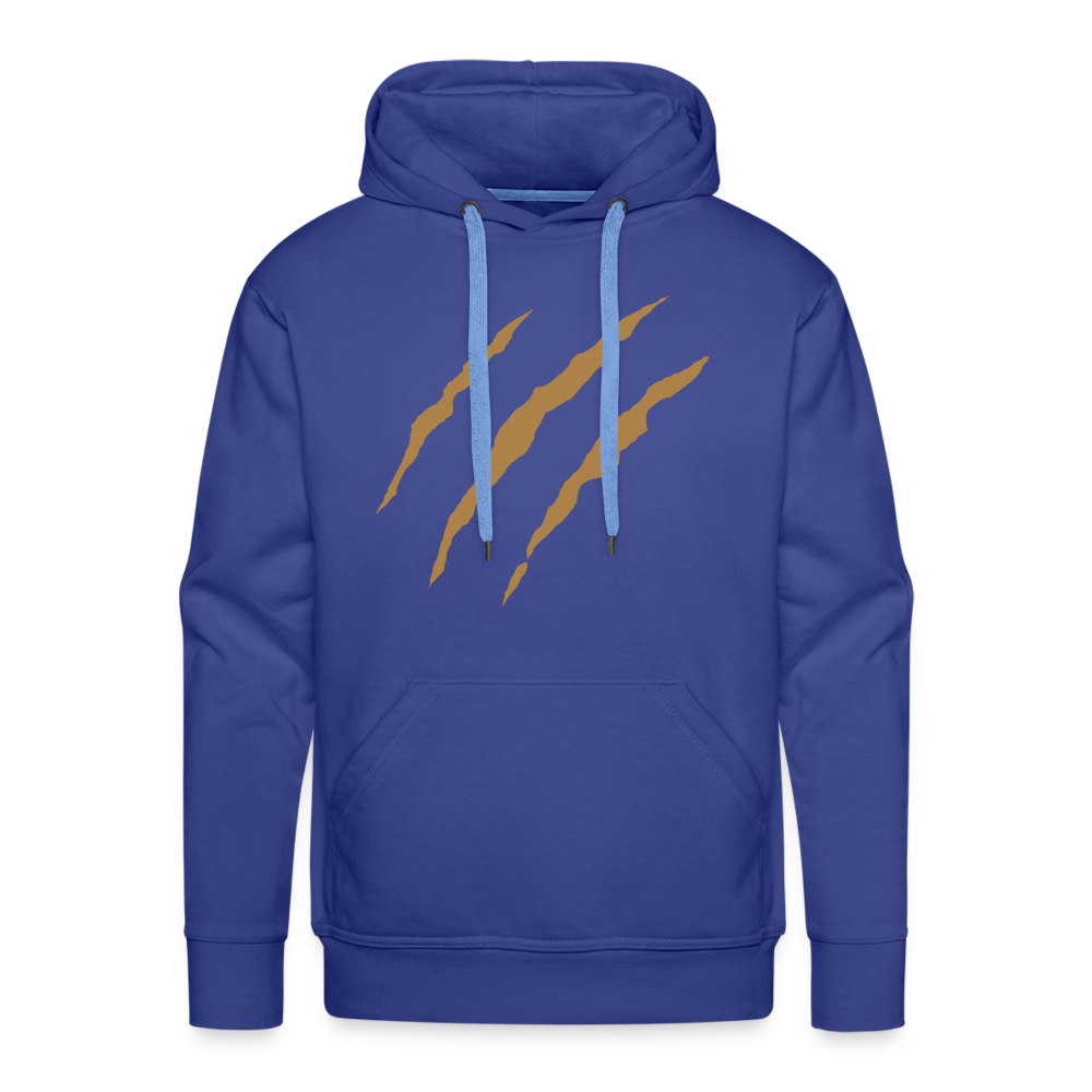 Männer Premium Hoodie - Königsblau