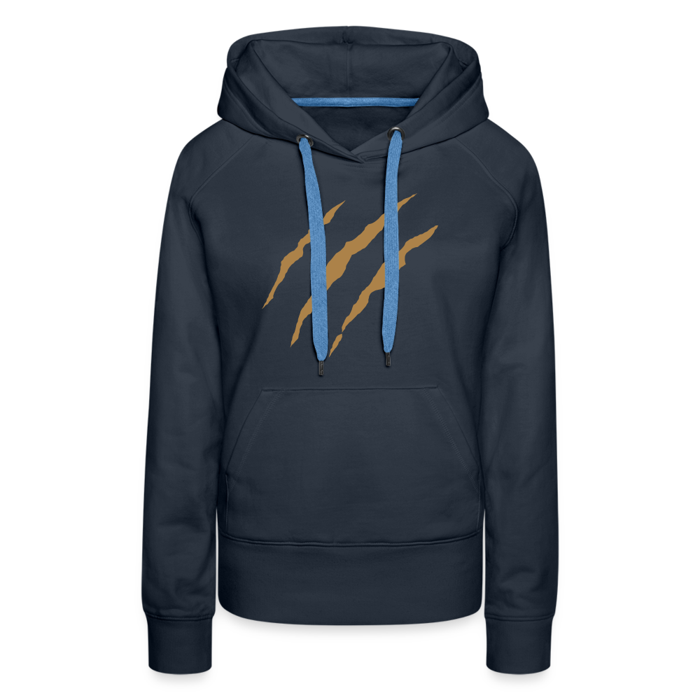 Frauen Premium Hoodie - Navy