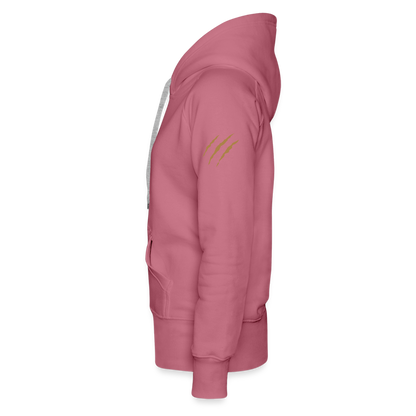 Frauen Premium Hoodie - Malve