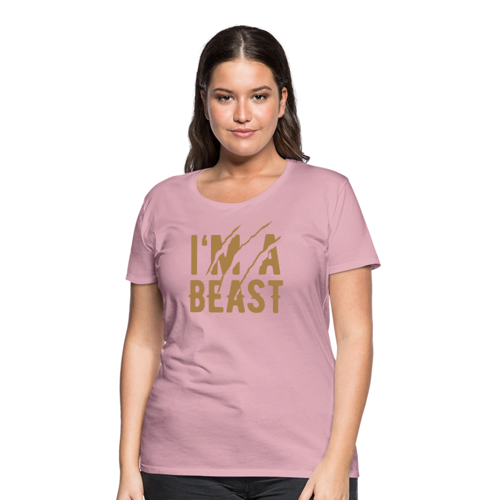 Frauen Premium T-Shirt - Hellrosa