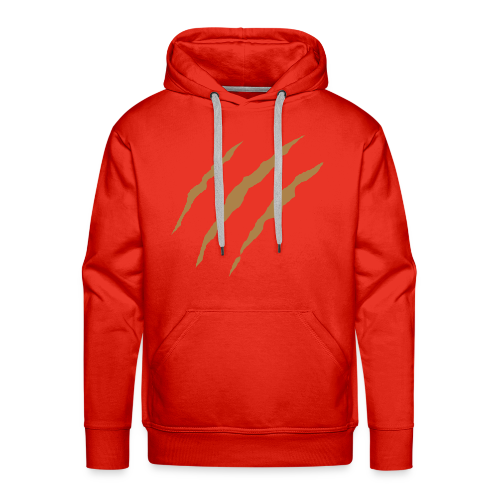 Männer Premium Hoodie - Rot