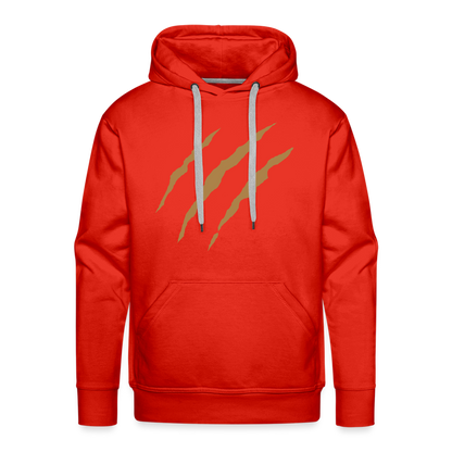 Männer Premium Hoodie - Rot