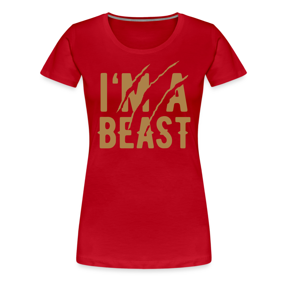 Frauen Premium T-Shirt - Rot