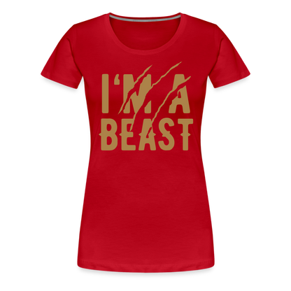Frauen Premium T-Shirt - Rot