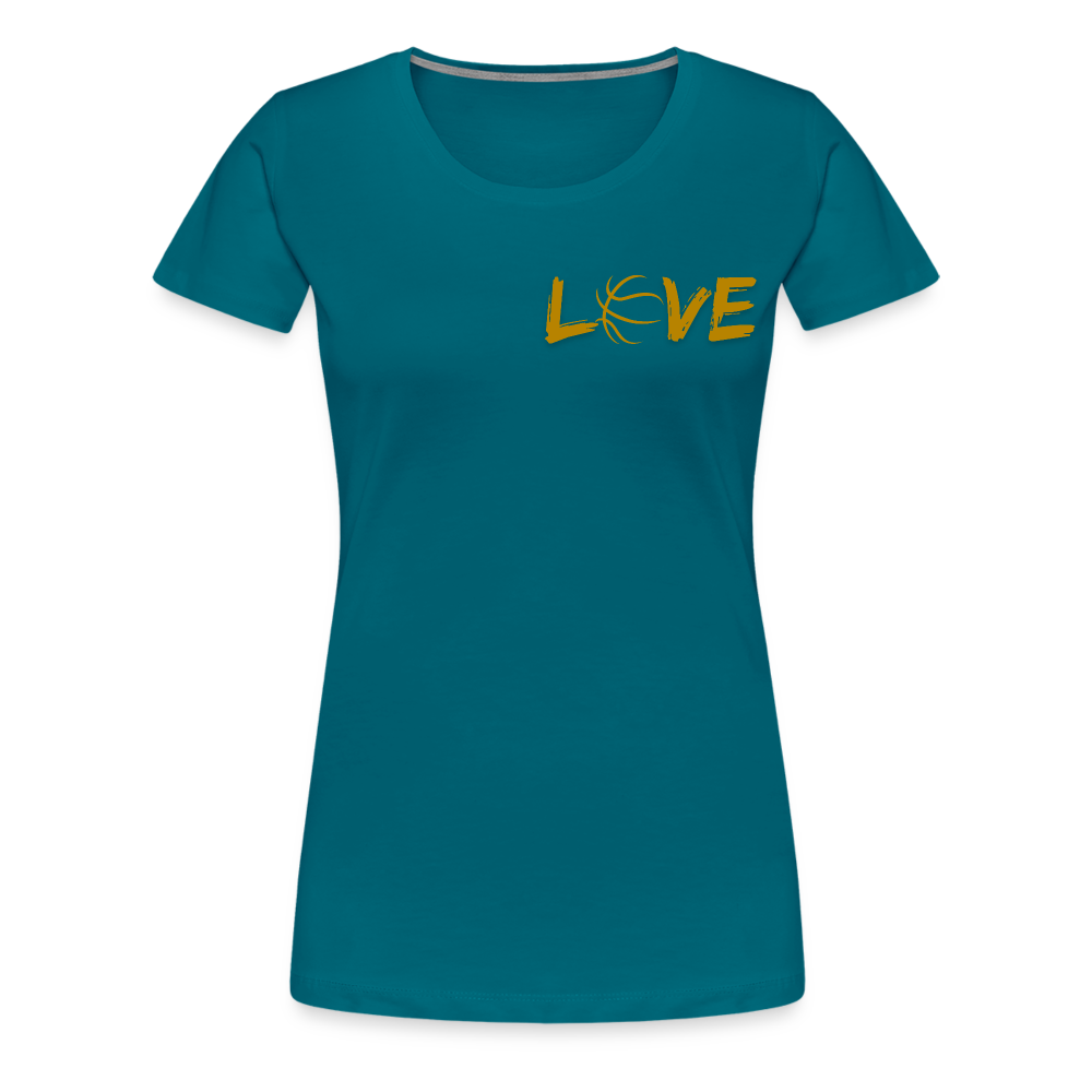 Frauen Premium T-Shirt - Divablau