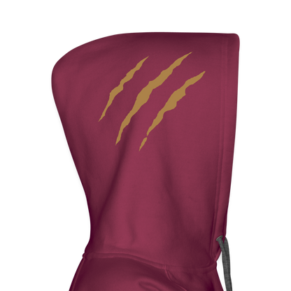 Frauen Premium Hoodie - Bordeaux