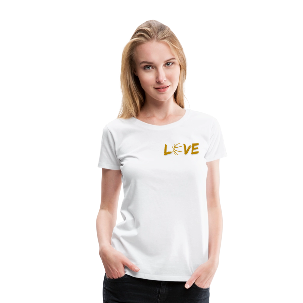 Frauen Premium T-Shirt - Weiß