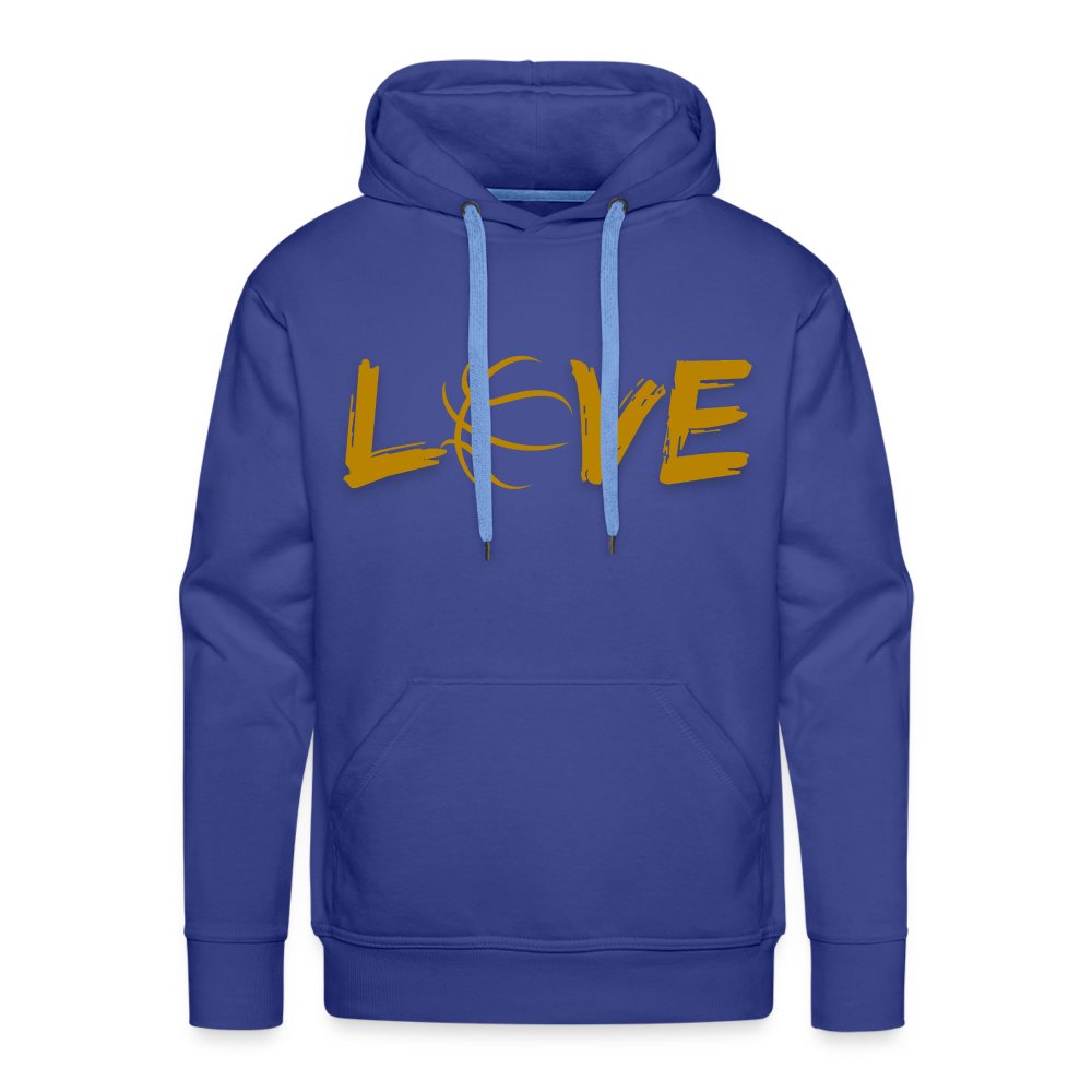 Männer Premium Hoodie - Königsblau