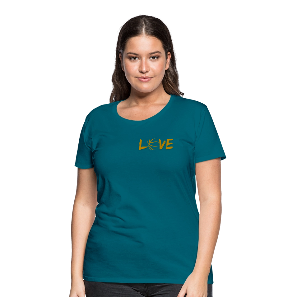 Frauen Premium T-Shirt - Divablau