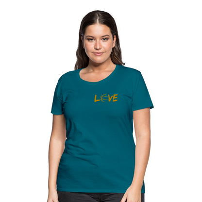 Frauen Premium T-Shirt - Divablau
