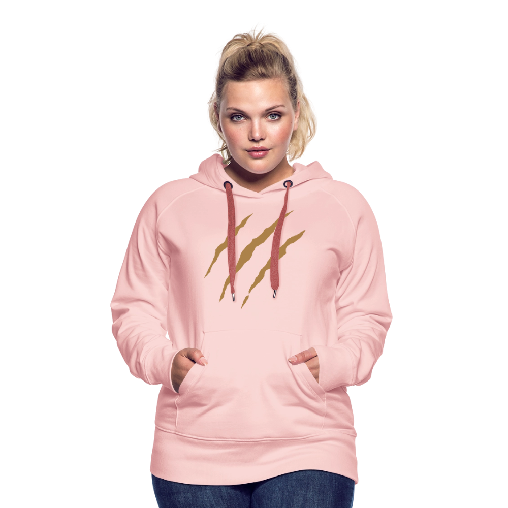 Frauen Premium Hoodie - Kristallrosa