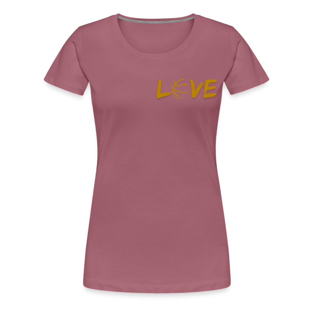 Frauen Premium T-Shirt - Malve