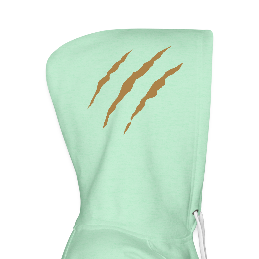 Frauen Premium Hoodie - helles Mintgrün